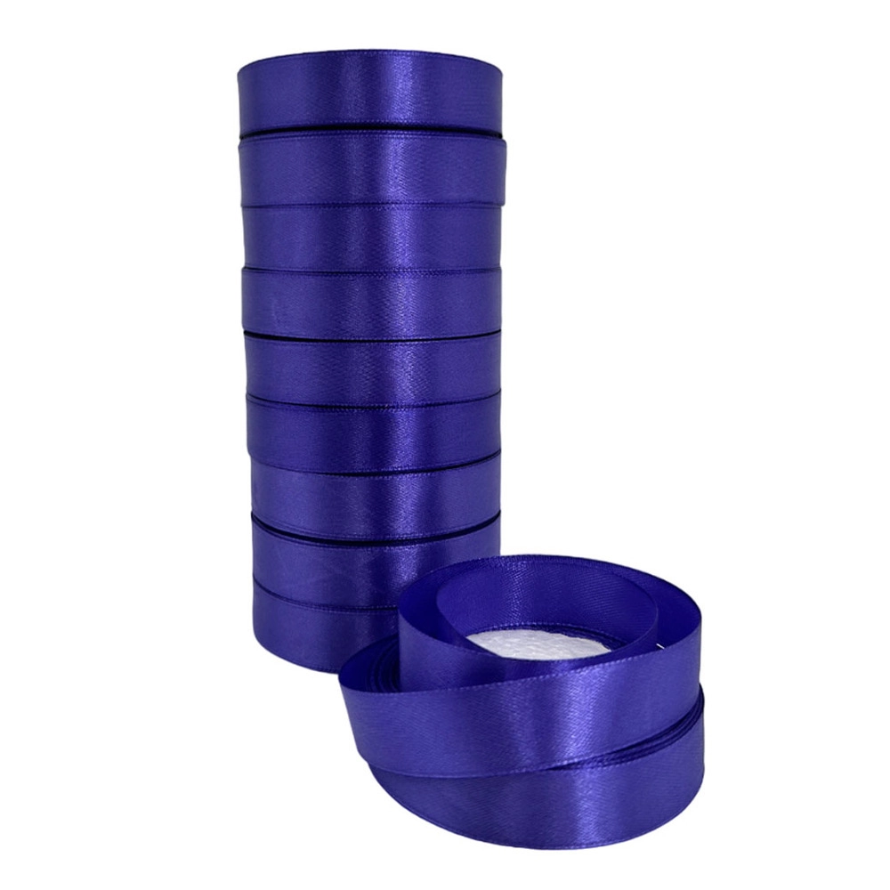 Лента атлас, 20 ммx25 ярд Чернильный