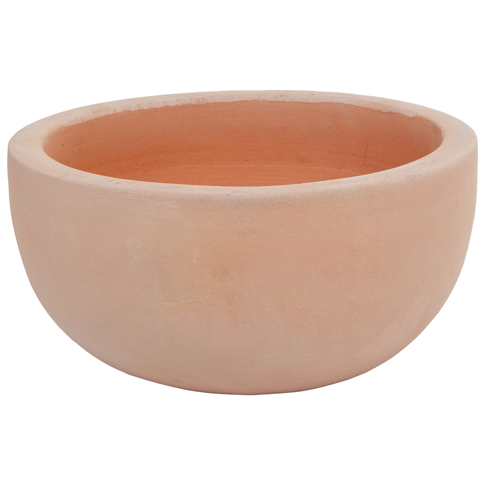Кашпо Nobilis Marco "C-mterra Round", (терракота), D30хН15 см Терракотовый