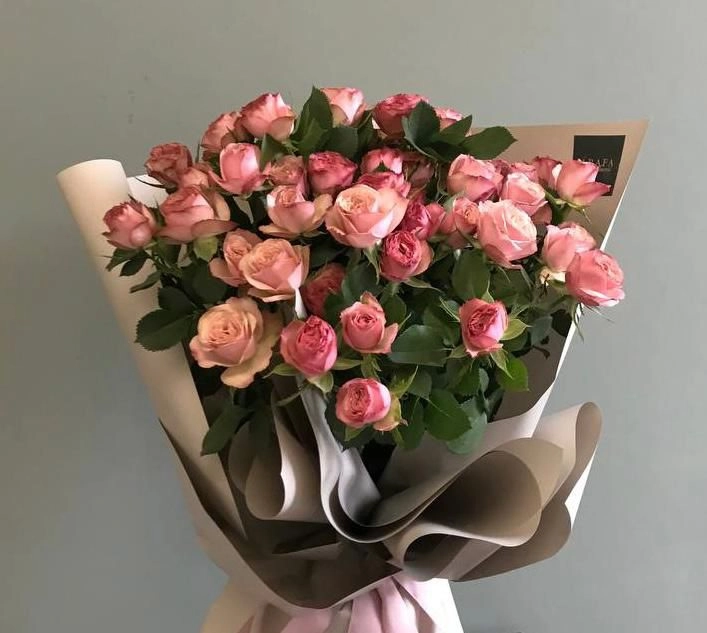 Роза куст дестини