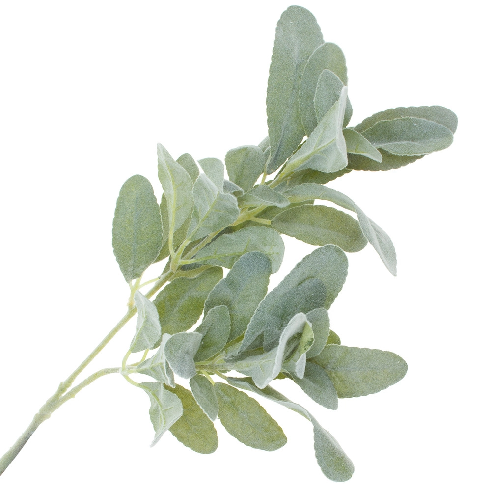 Растение искусственное "Крестовник пепельный", H74 см Зеленый