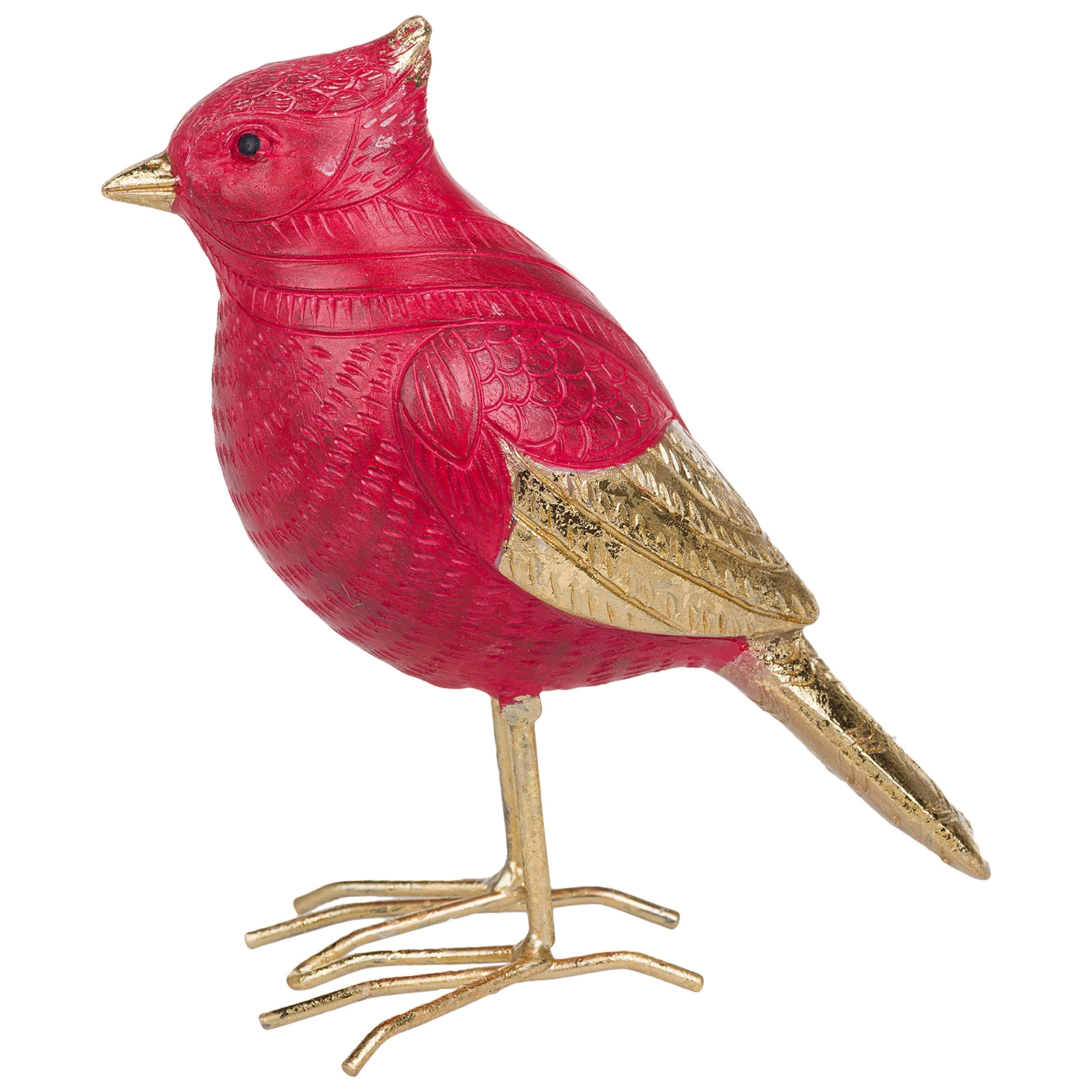 Елочная игрушка "Шишка" (стекло), 7xH10 см Золотой