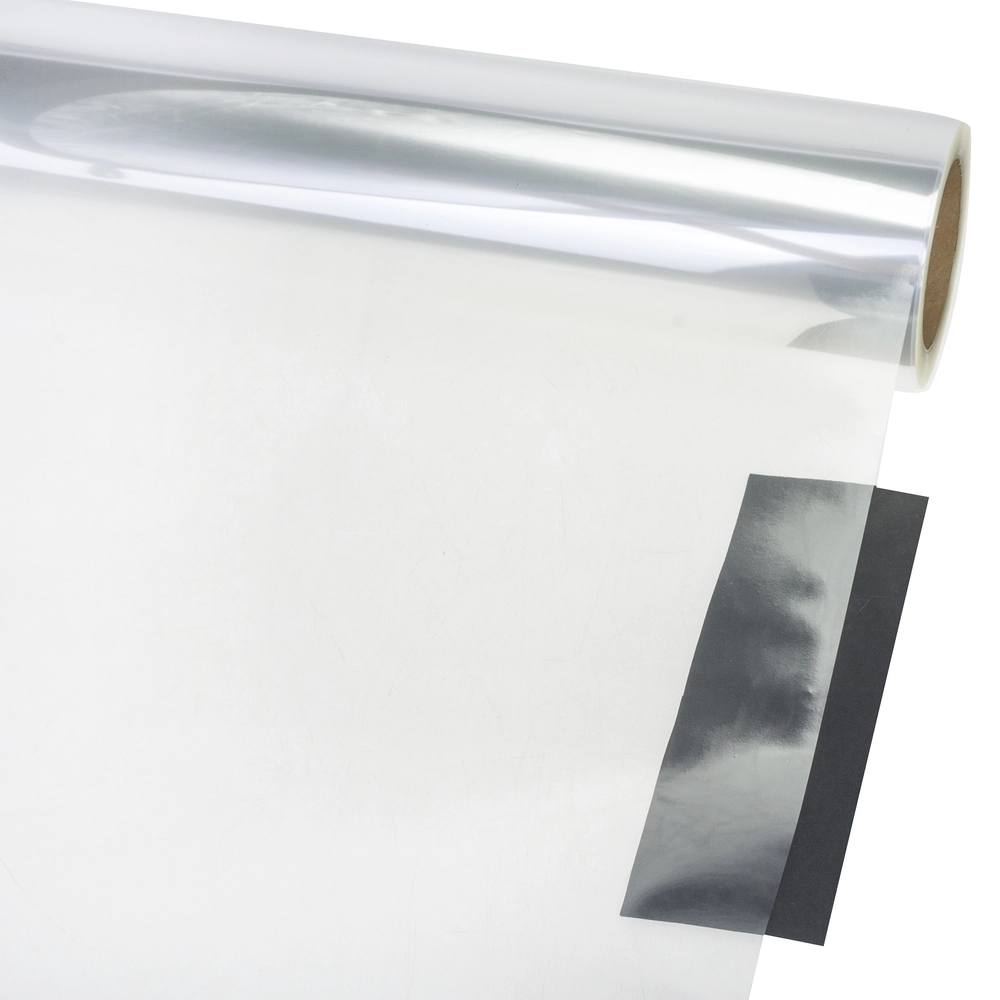 Пленка прозрачная, 60 смx100 м, 45-50 mic Прозрачный