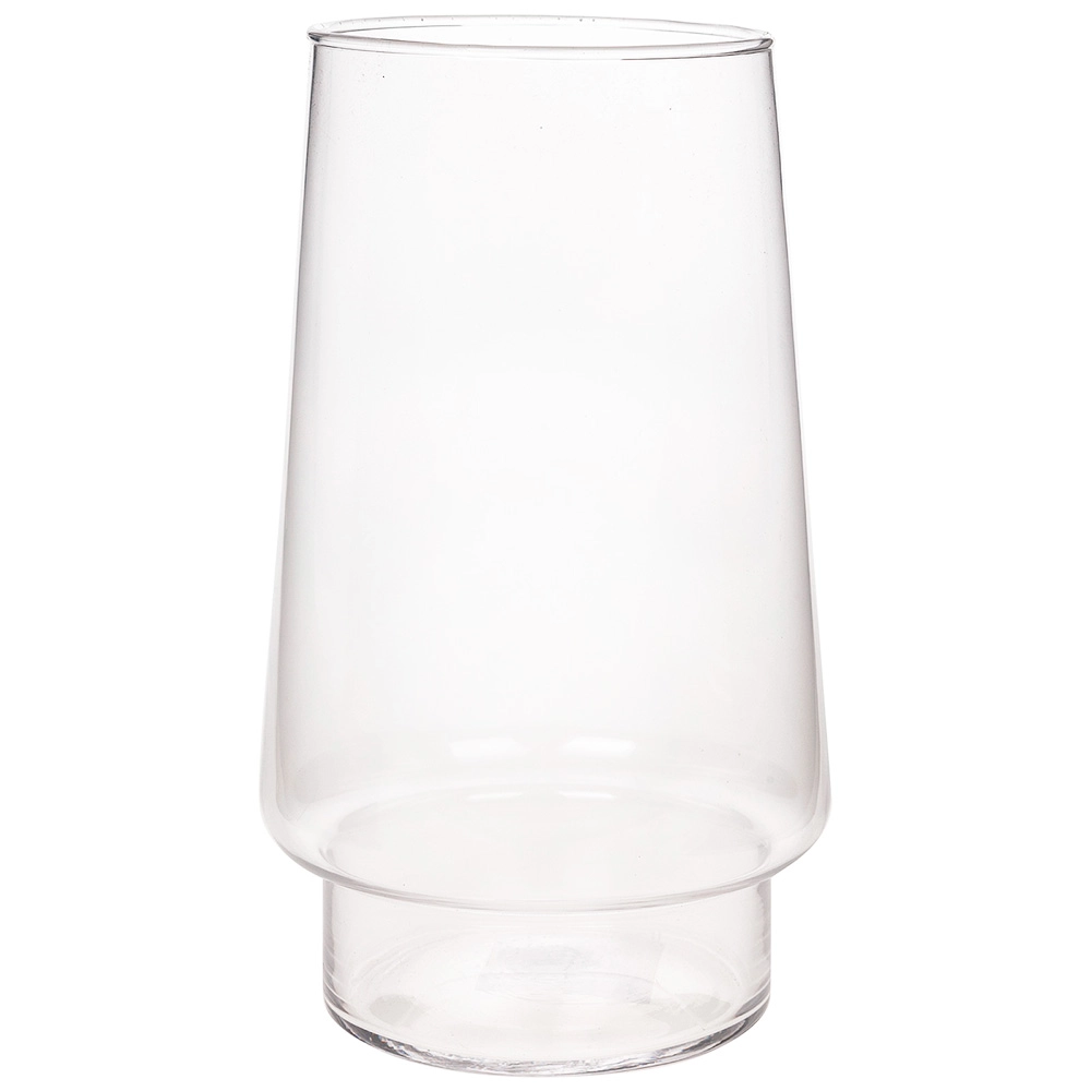 Ваза "Chloe" (стекло), D12,5xH23 см Прозрачный