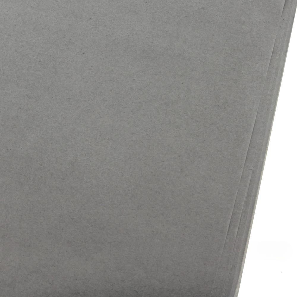 Бумага тишью, 50х70 см, 17 г/м2, набор (40 шт) Серый