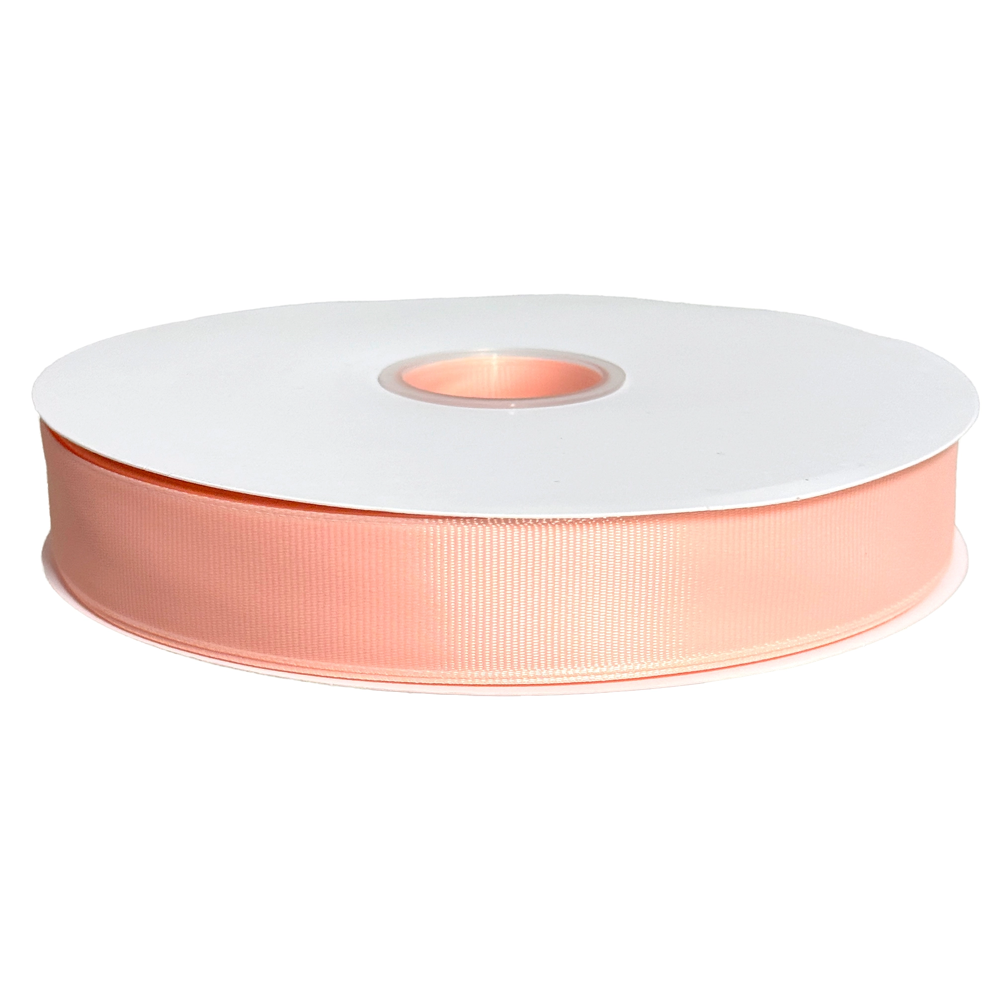 Лента декоративная "Репсовая", 25 ммx100 ярд Кремовый