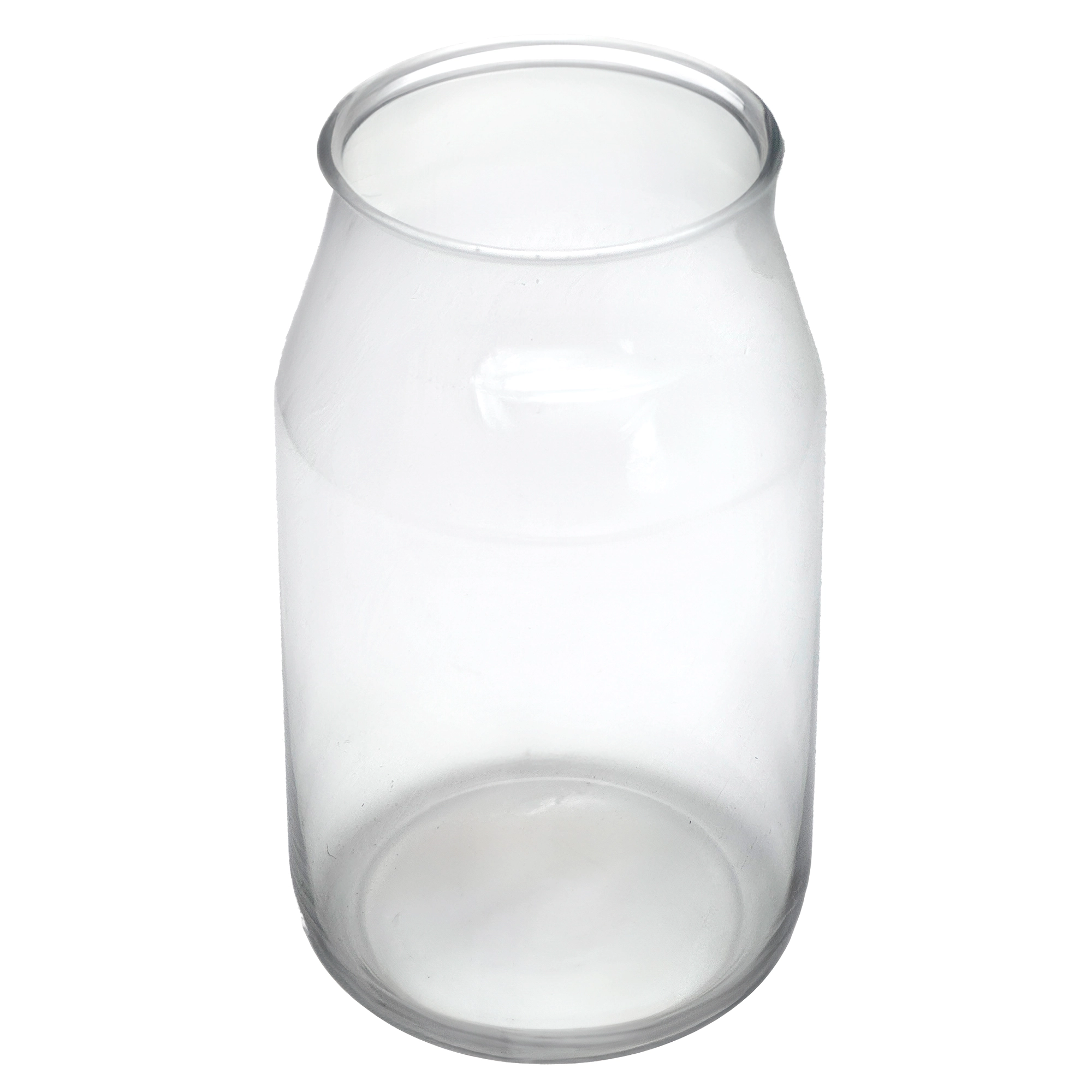 Ваза (стекло), D8,5xH19 см Прозрачный