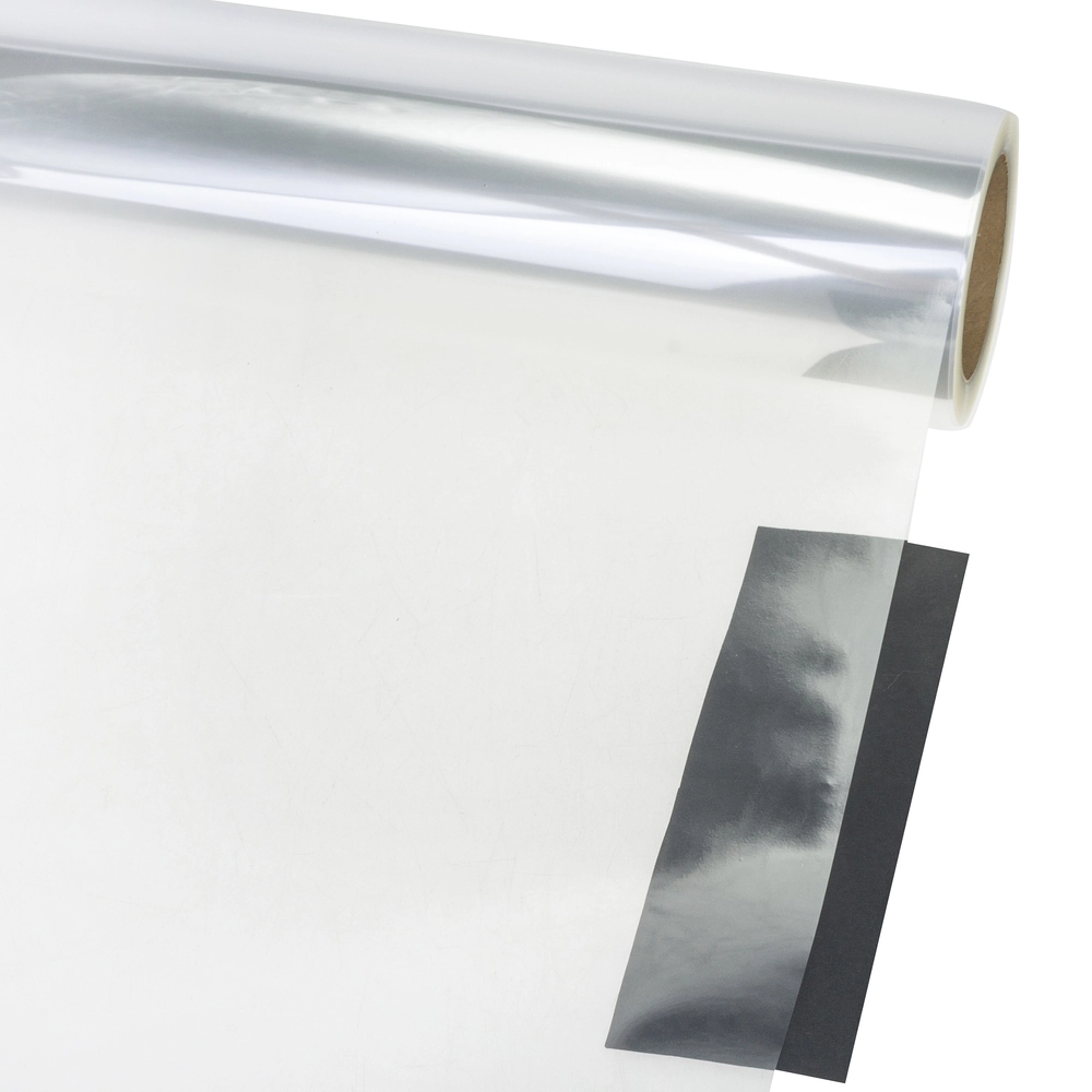 Пленка прозрачная, 70 смx100 м, 45-50 mic Прозрачный