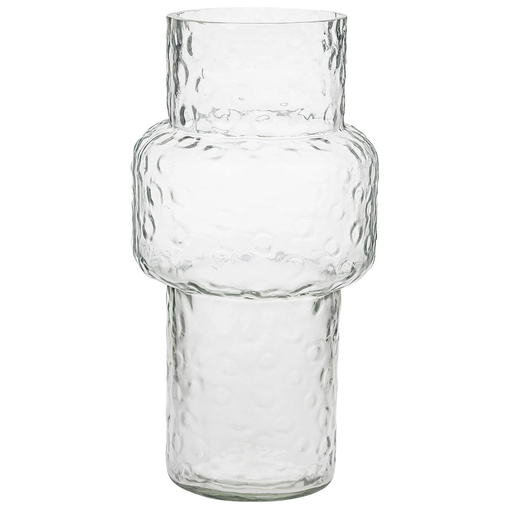 Ваза "Jardin" (стекло), D15xH28 см Прозрачный