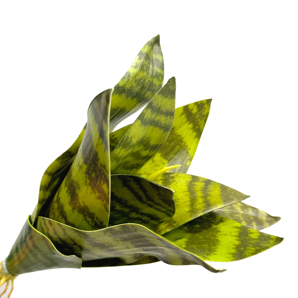 Растение искусственное "Сансевиерия", H24 см Зеленый