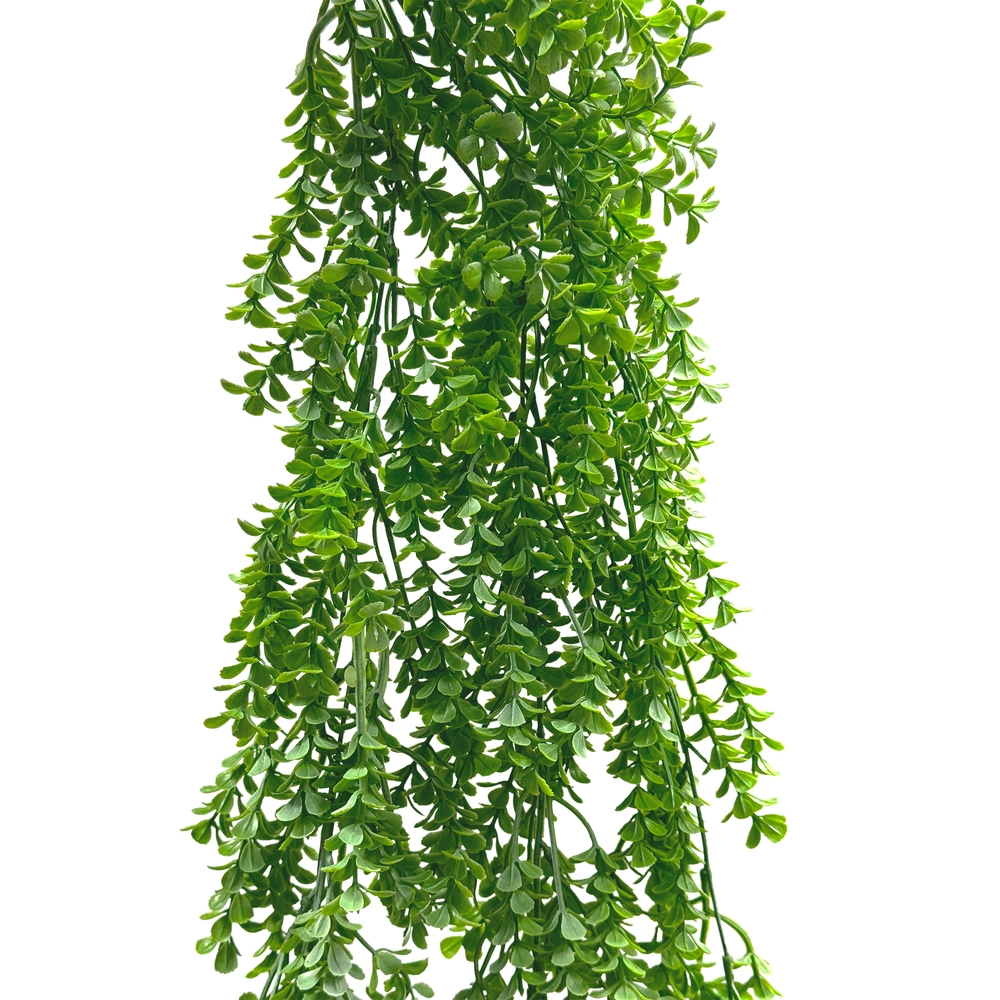 Растение искусственное ампельное "Фикус пумила", H70 см Зеленый