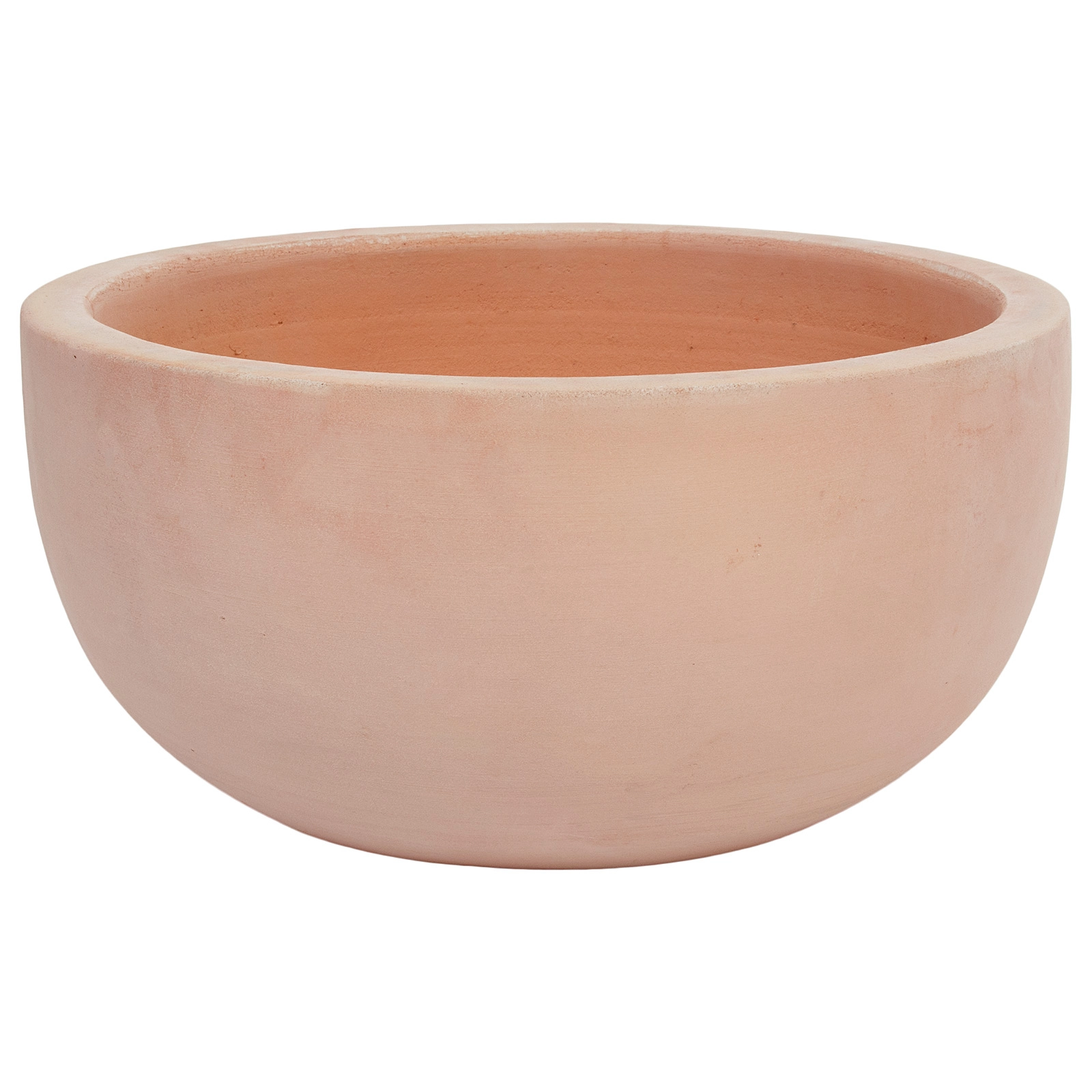 Кашпо Nobilis Marco "C-mterra Round", (терракота), D40хН20 см Терракотовый