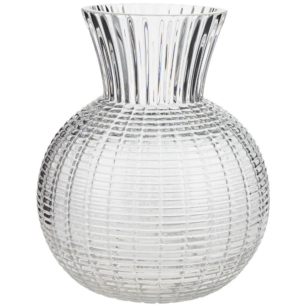 Ваза "Classic Sphere" (стекло), D18xH20 см Прозрачный