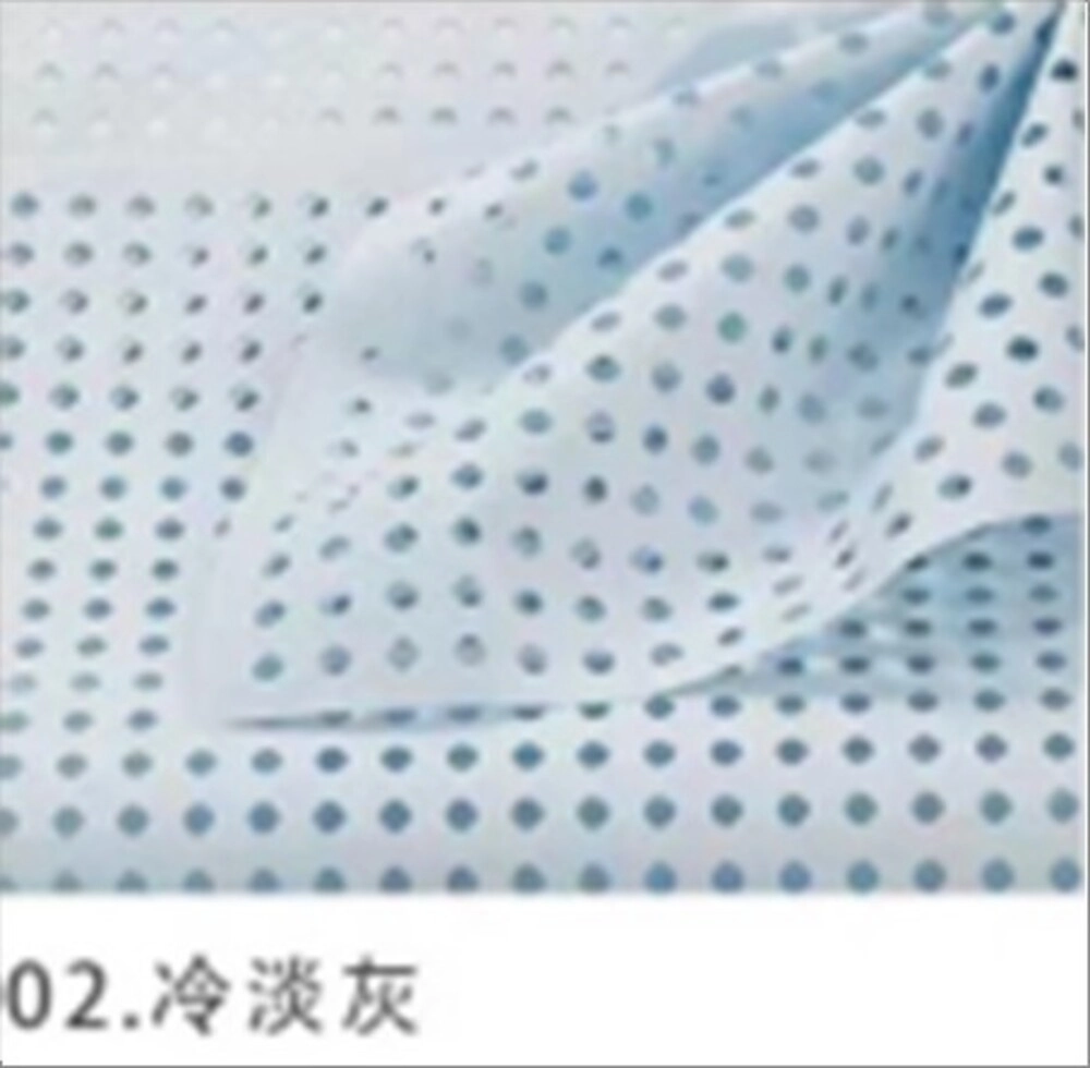 Бумага подарочная "Перфорация", 39x53 см, 100 г/м2, набор (5 шт) Светло-голубой