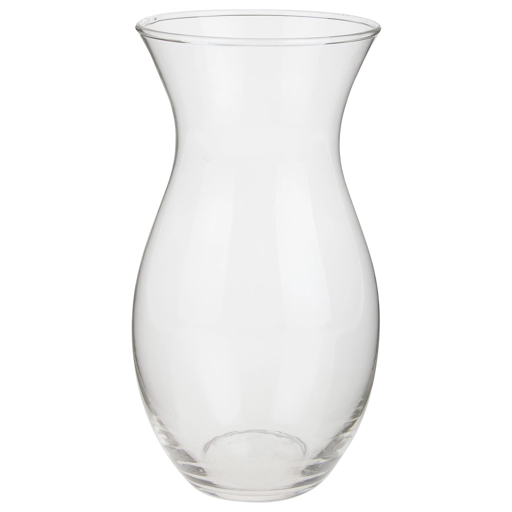 Ваза "Ония" (стекло), D11xH23 см, К Прозрачный