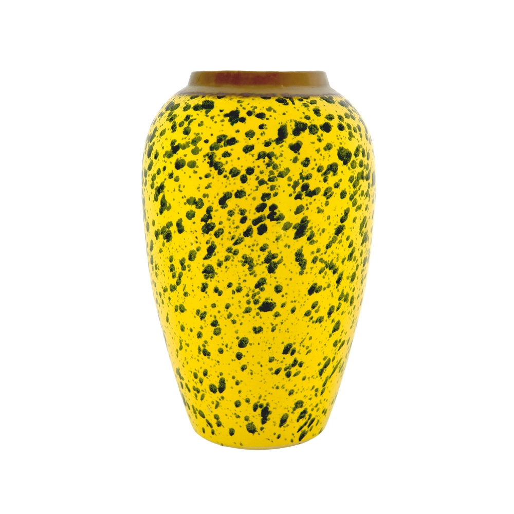 Ваза "Lemon" (керамика), D17xH27 см Желтый