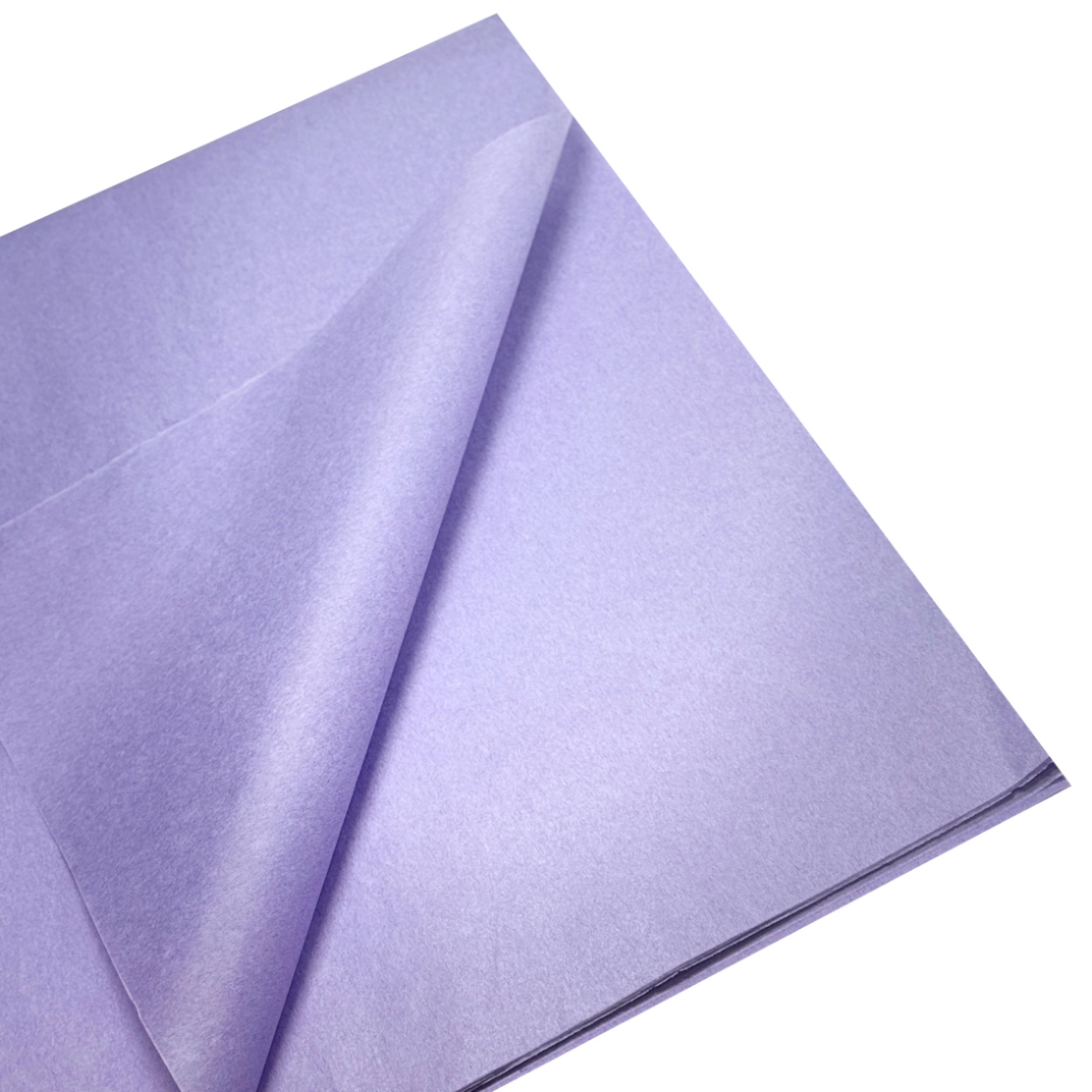 Бумага тишью, 50х70 см, 17 г/м2, набор (40 шт) Сиреневый