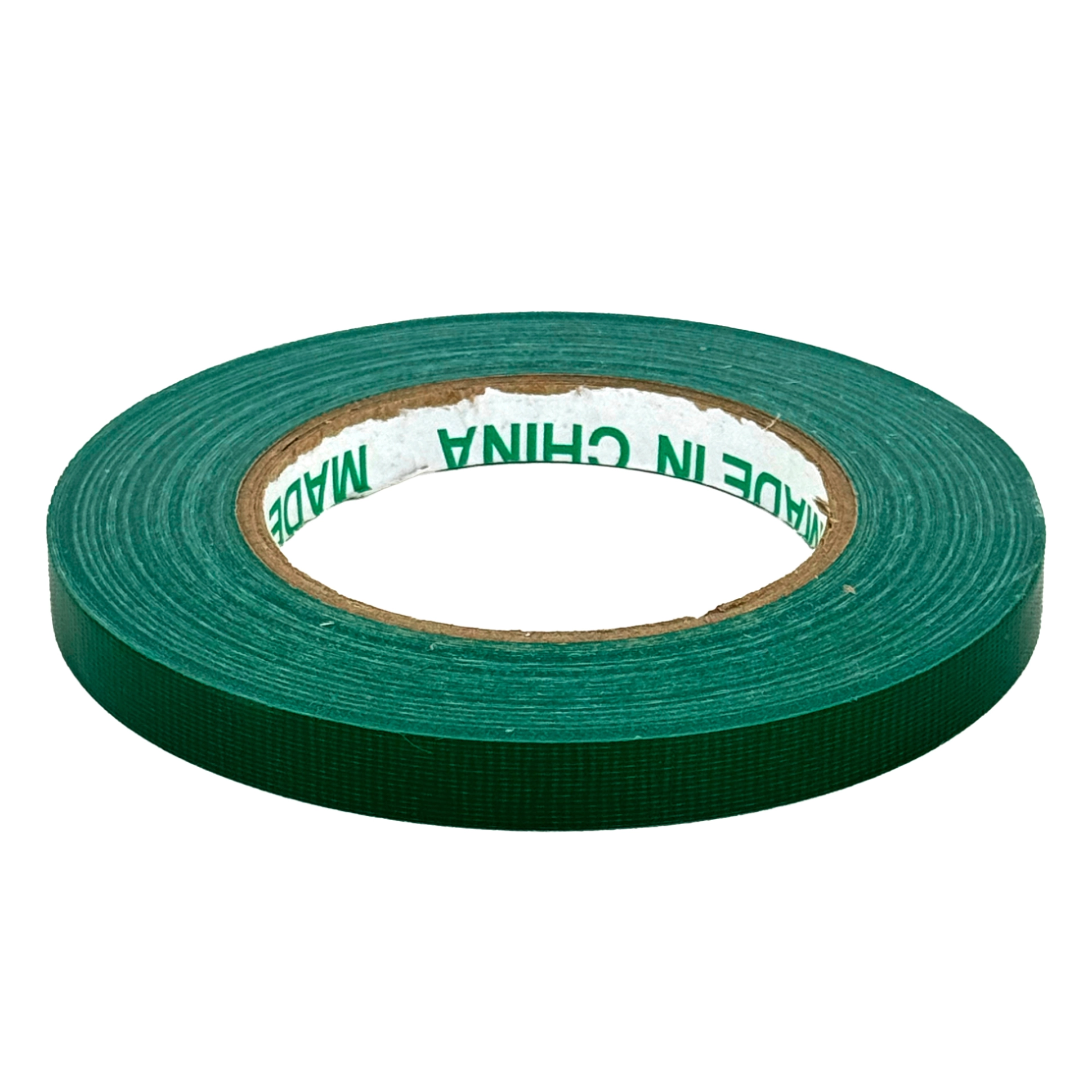 Лента-анкор, 12 ммx50 м, водостойкая, липкая Зеленый