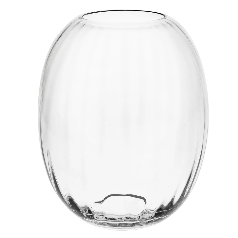 Ваза "Ellipse" (стекло), D20xH24 см Прозрачный