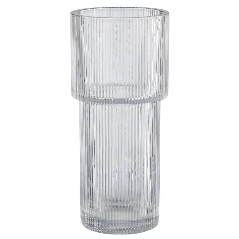 Ваза "Бокал" (стекло), D11xH24,5 см Прозрачный