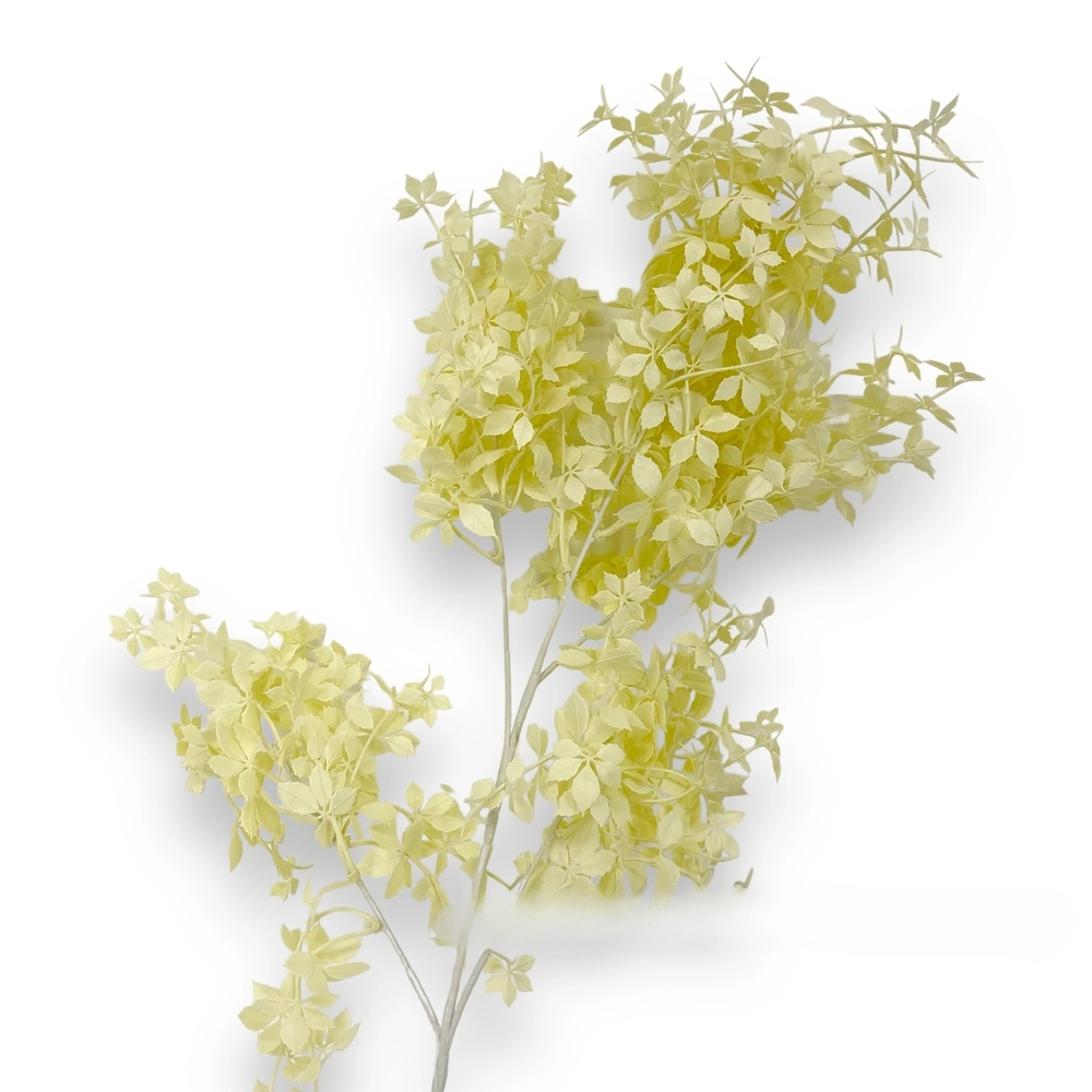 Растение искусственное (пластик), H107 см Белый