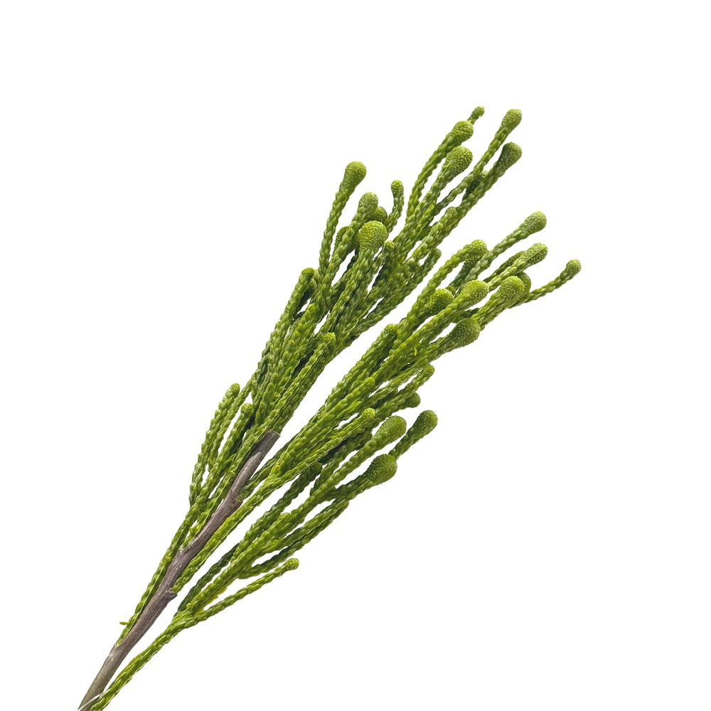 Ветка искусственная, H52 см Зеленый