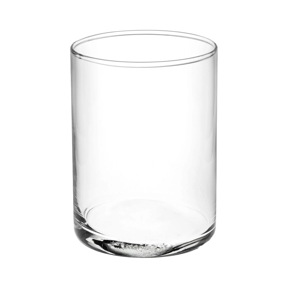 Ваза "Трубка 150" (стекло), D15xH20 см, К Прозрачный