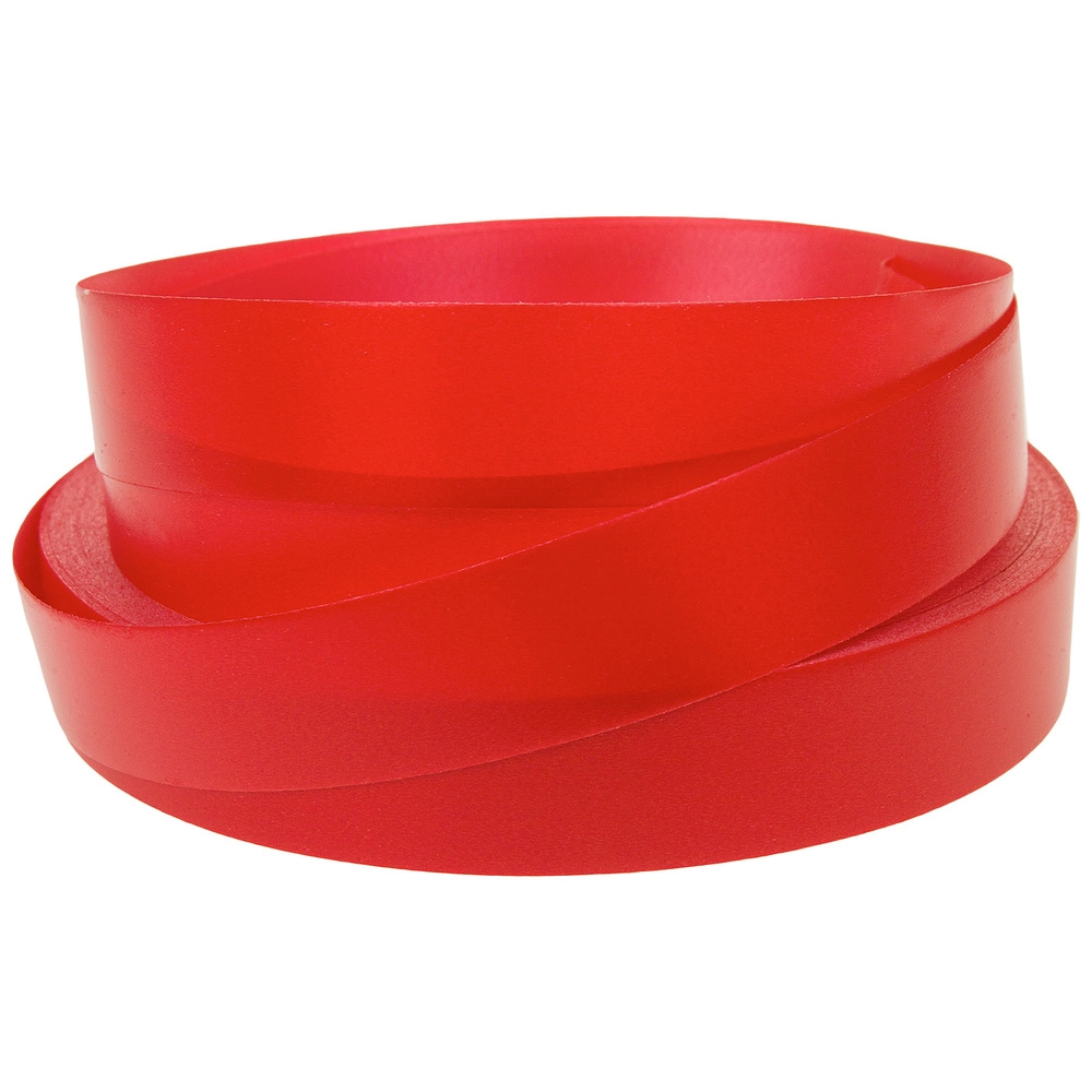 Лента полипропилен, 20 ммx100 ярд Красный