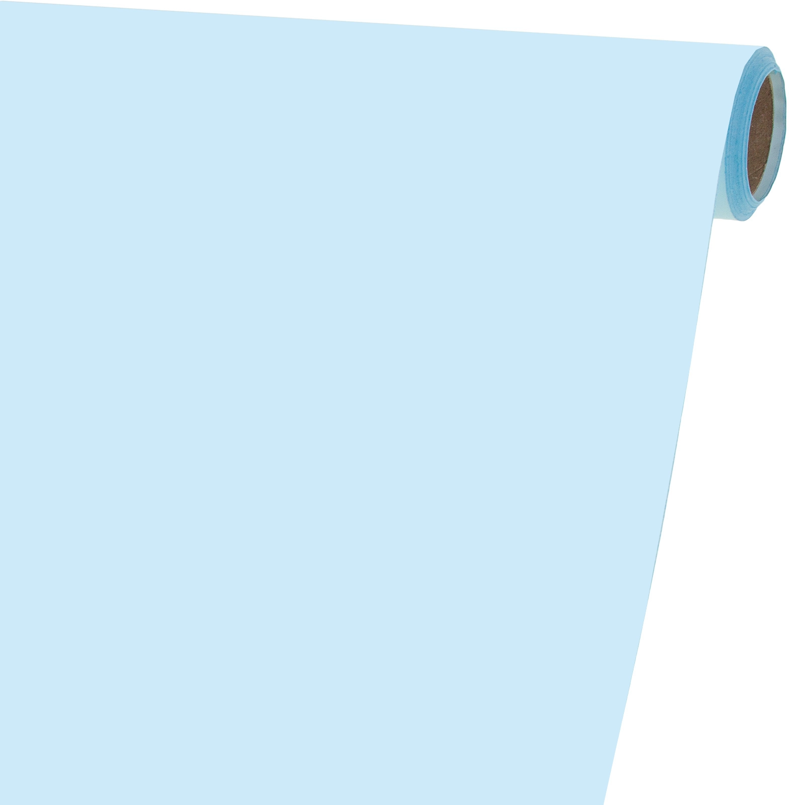 Пленка матовая "Шарм", 57 смx10 м, 63 mic Светло-голубой