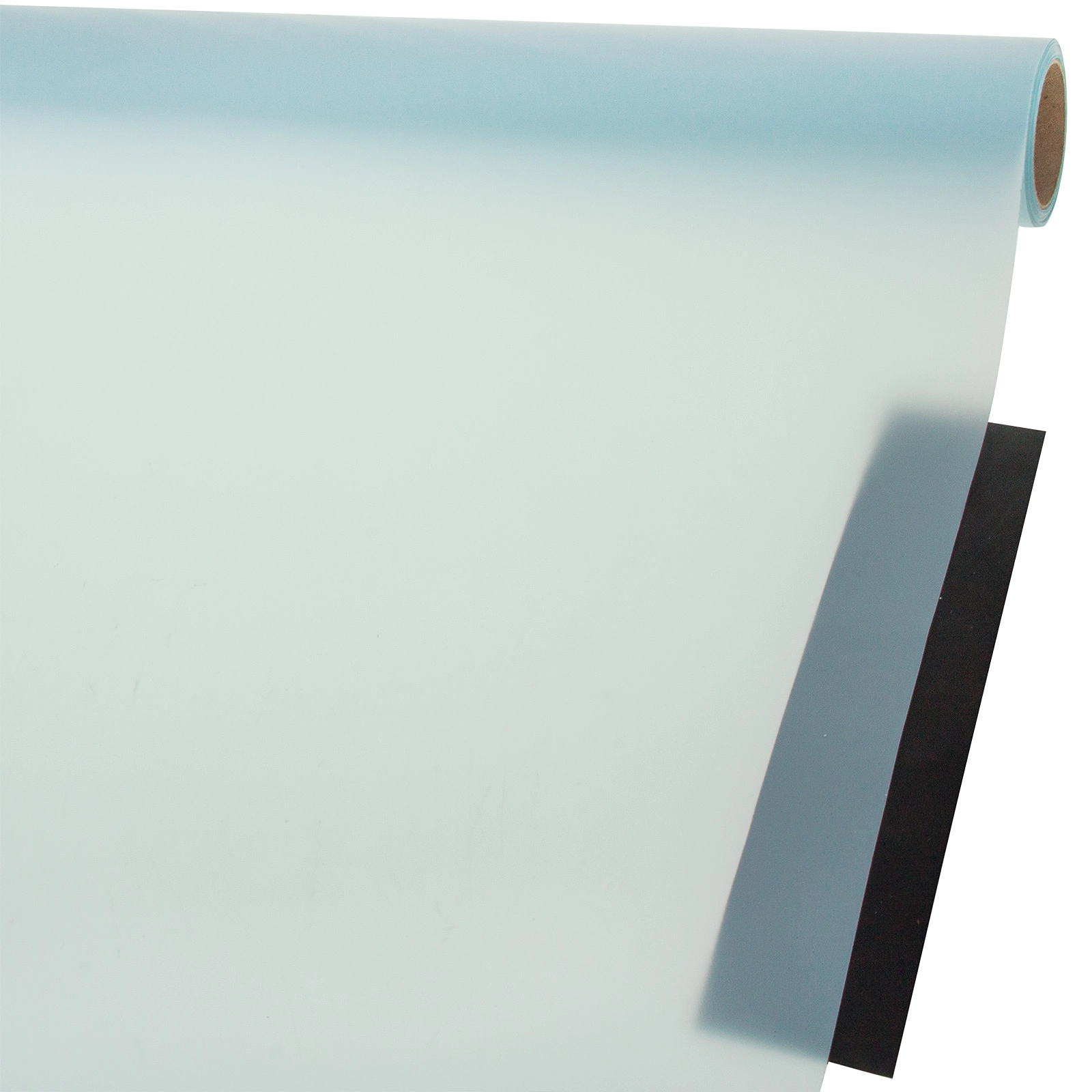 Пленка матовая "Дымка", 57 смx10 м, 53 mic Светло-голубой