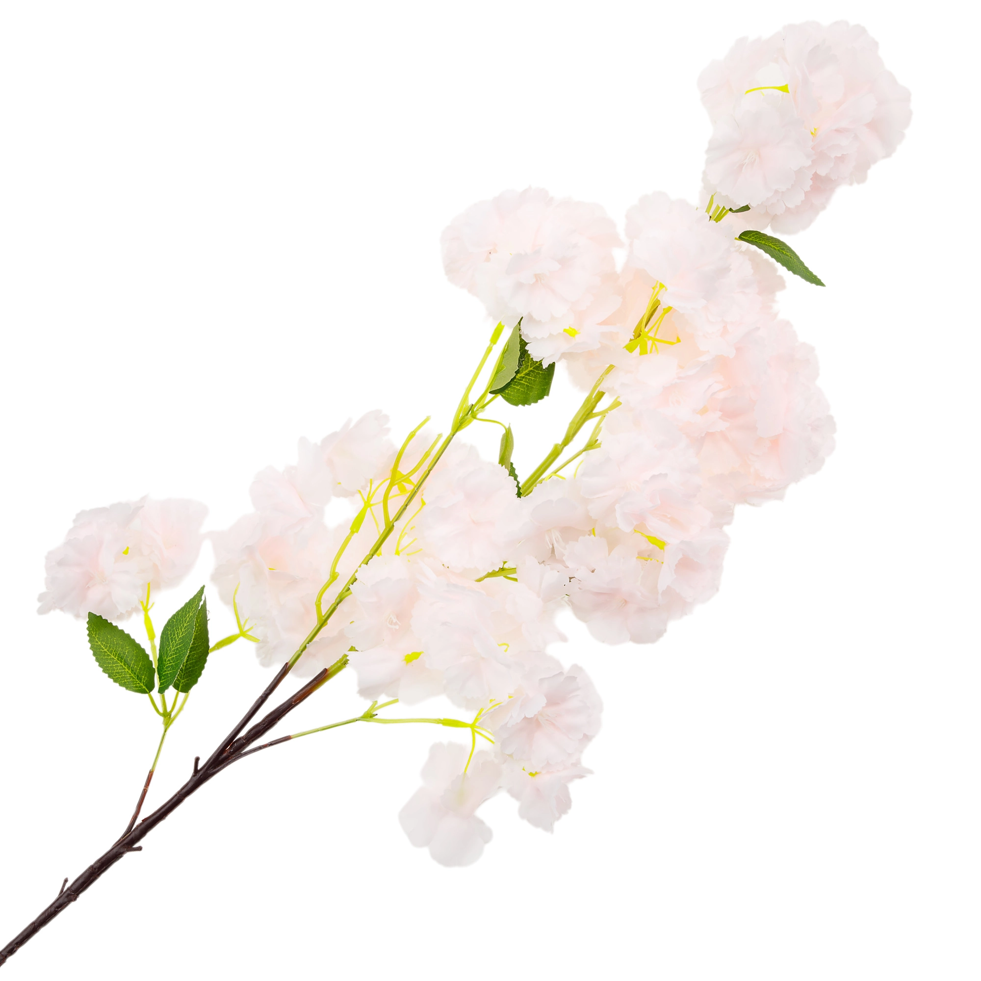 Ветка искусственная "Сакура", H90 см Светло-розовый