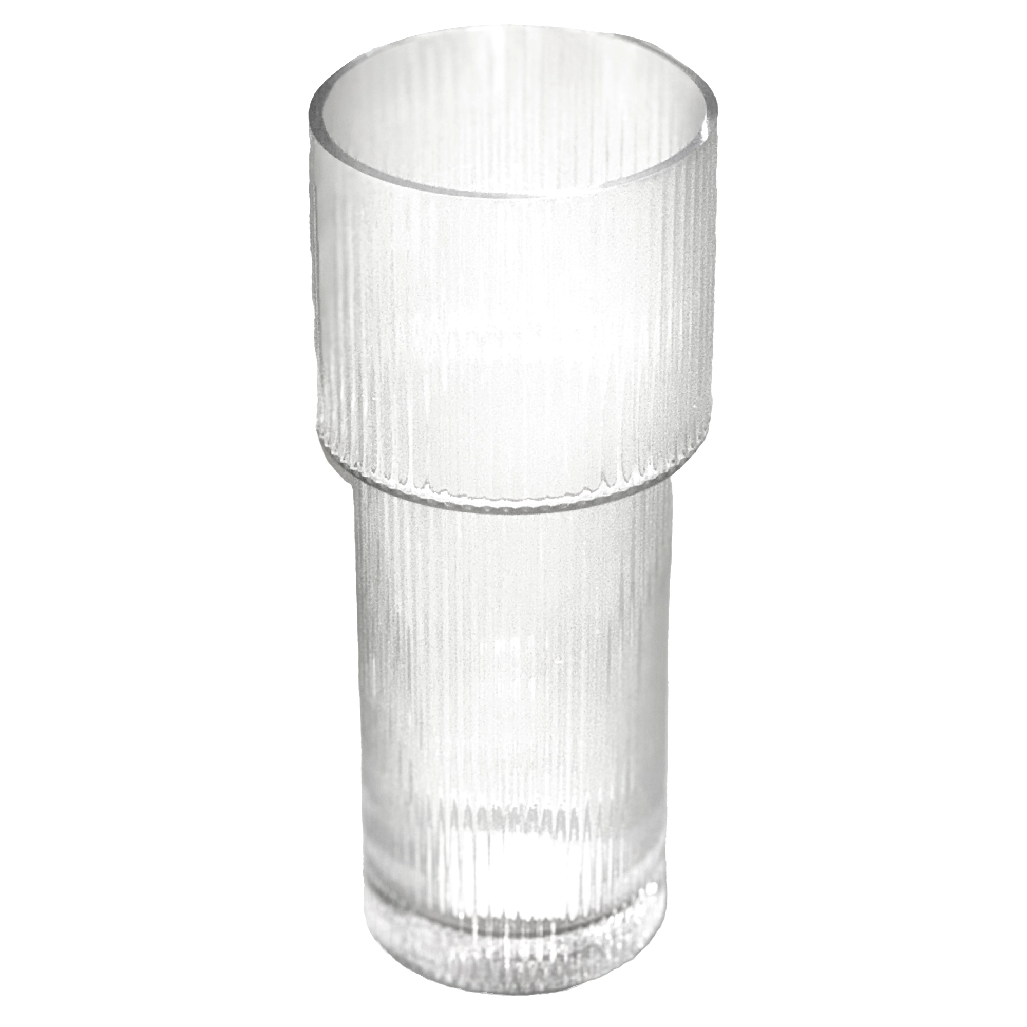 Ваза "Бокал" (стекло), D10,5xH24,5 см Бензиновый