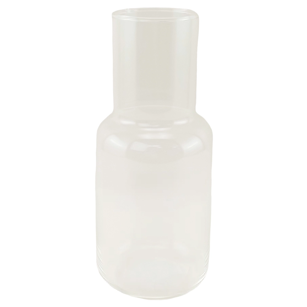 Ваза "Mist" (стекло), D6xH21 см Прозрачный