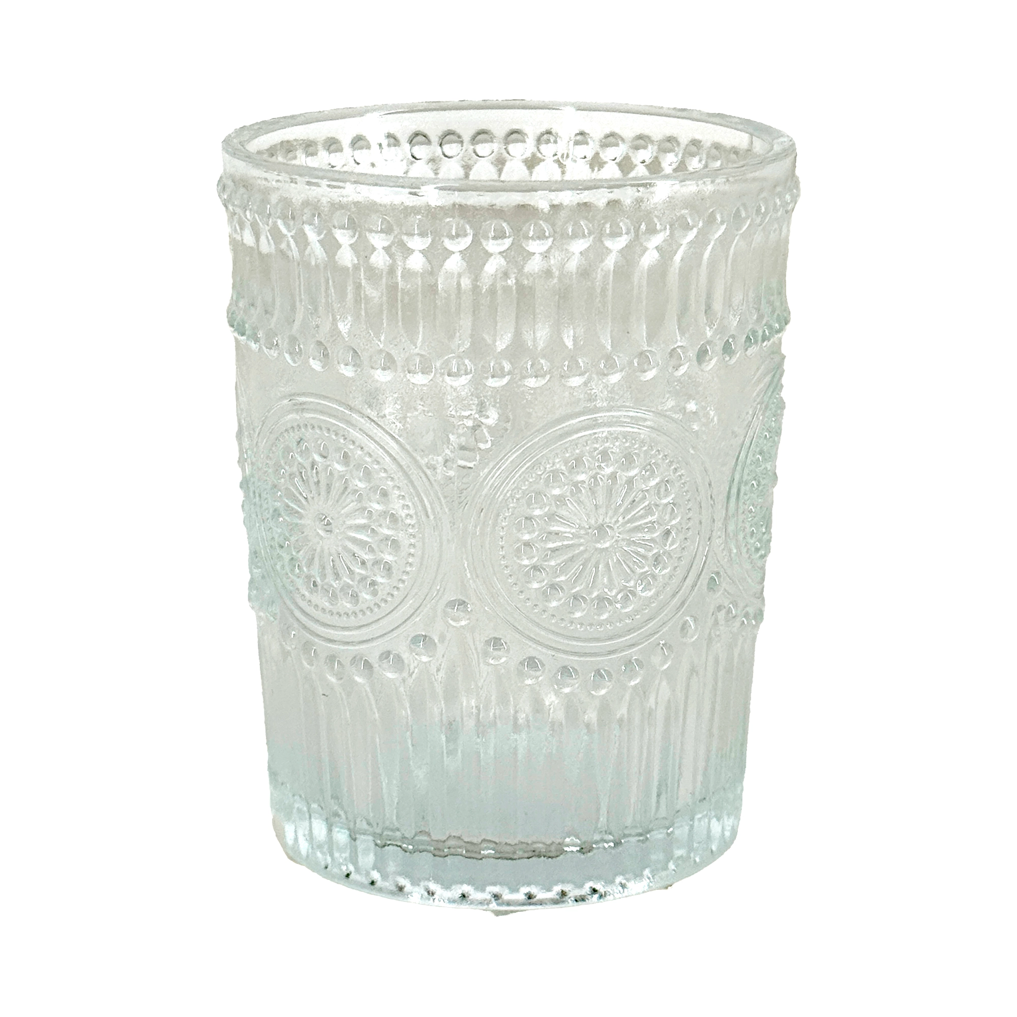 Ваза "Nicole" (стекло), D5хH11 см Прозрачный