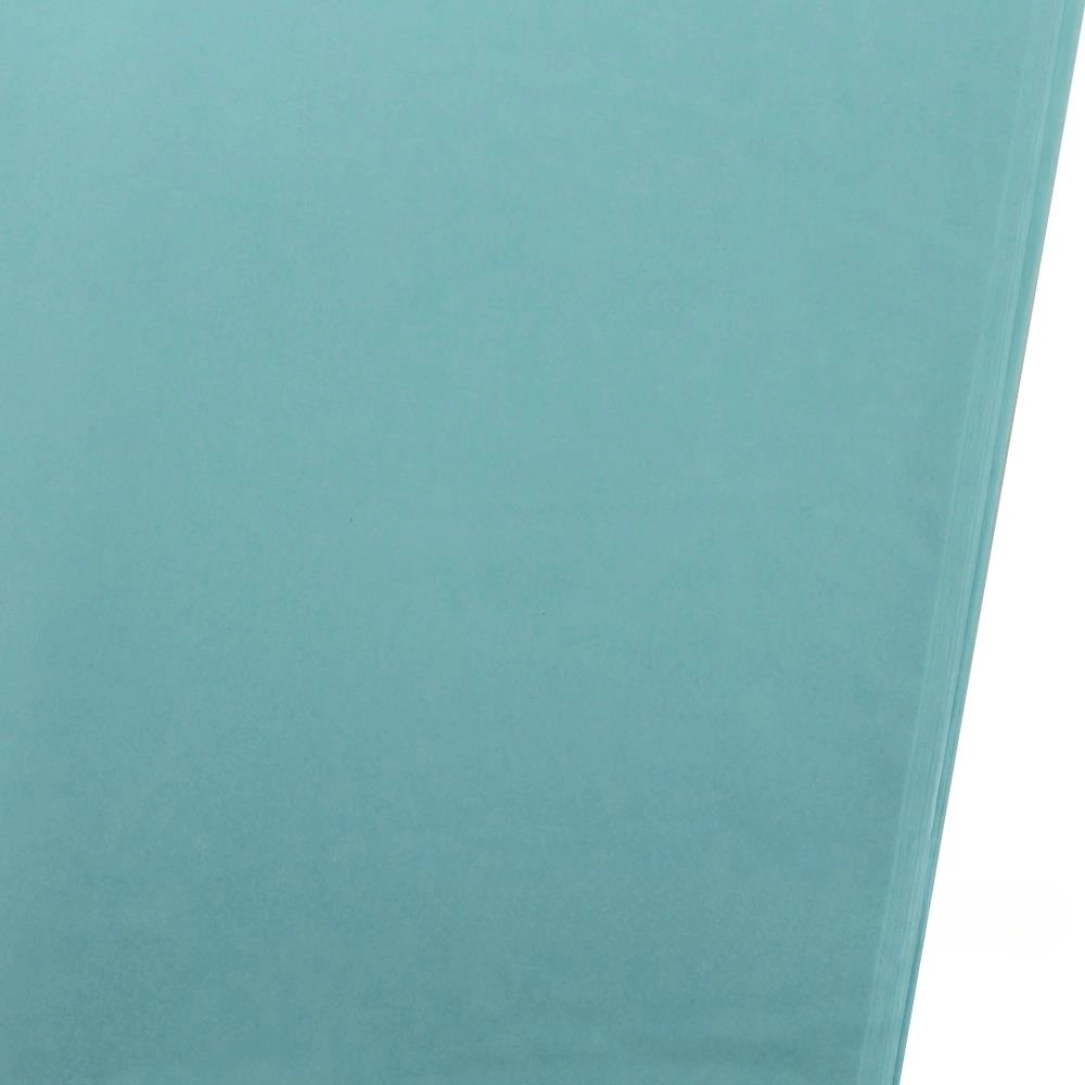 Бумага тишью, 50х70 см, 17 г/м2, набор (40 шт) Голубой