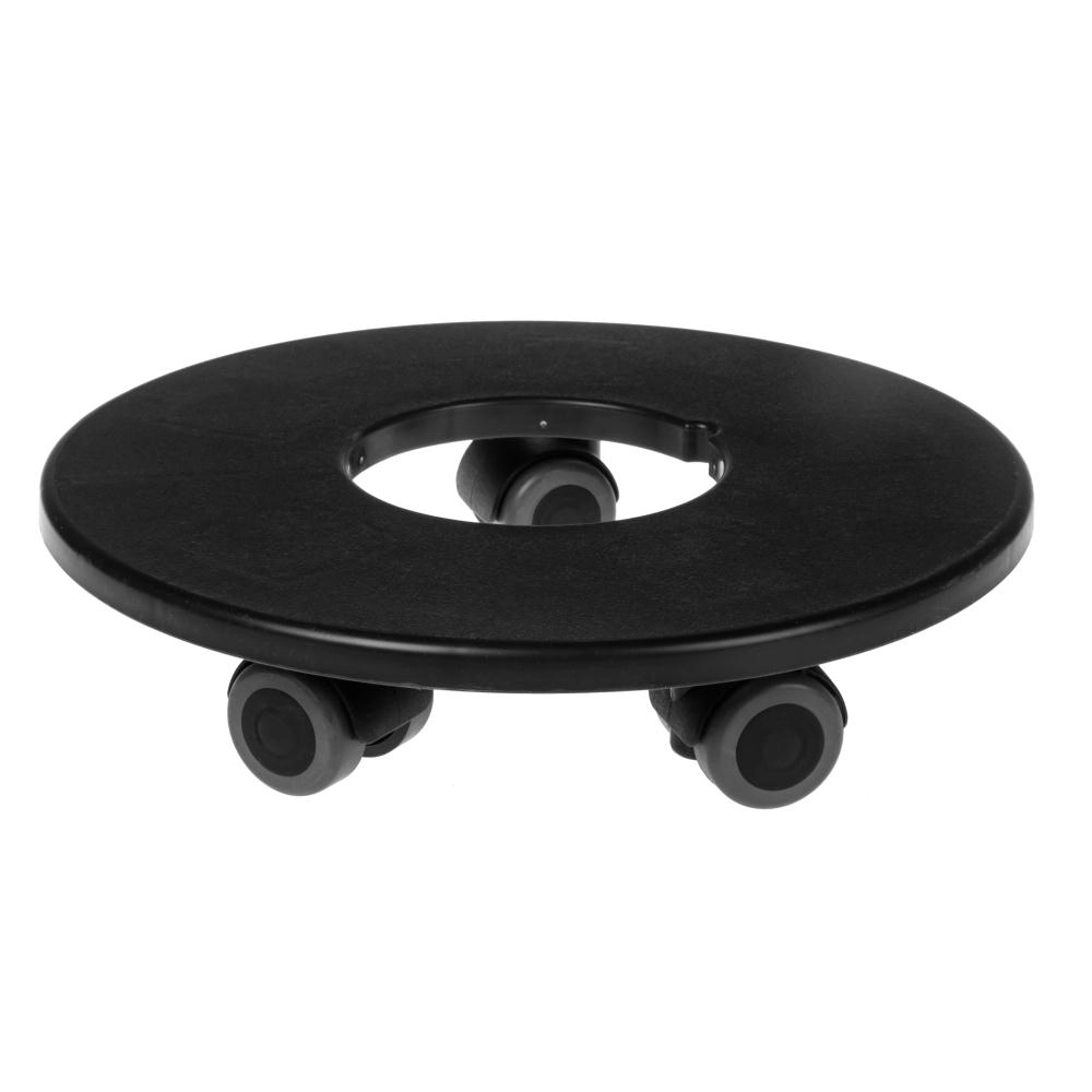 Подставка на колесиках Lechuza "Coaster 43" Черный