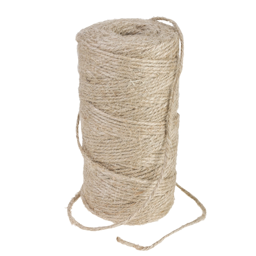 Бечевка декоративная, 75 м Натуральный