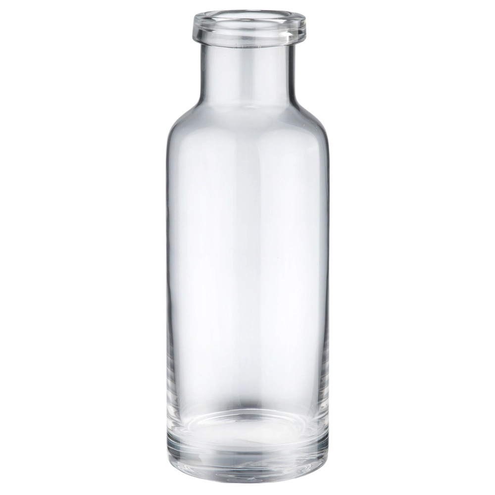 Ваза "Adajio" (стекло), D6xH25 см Прозрачный