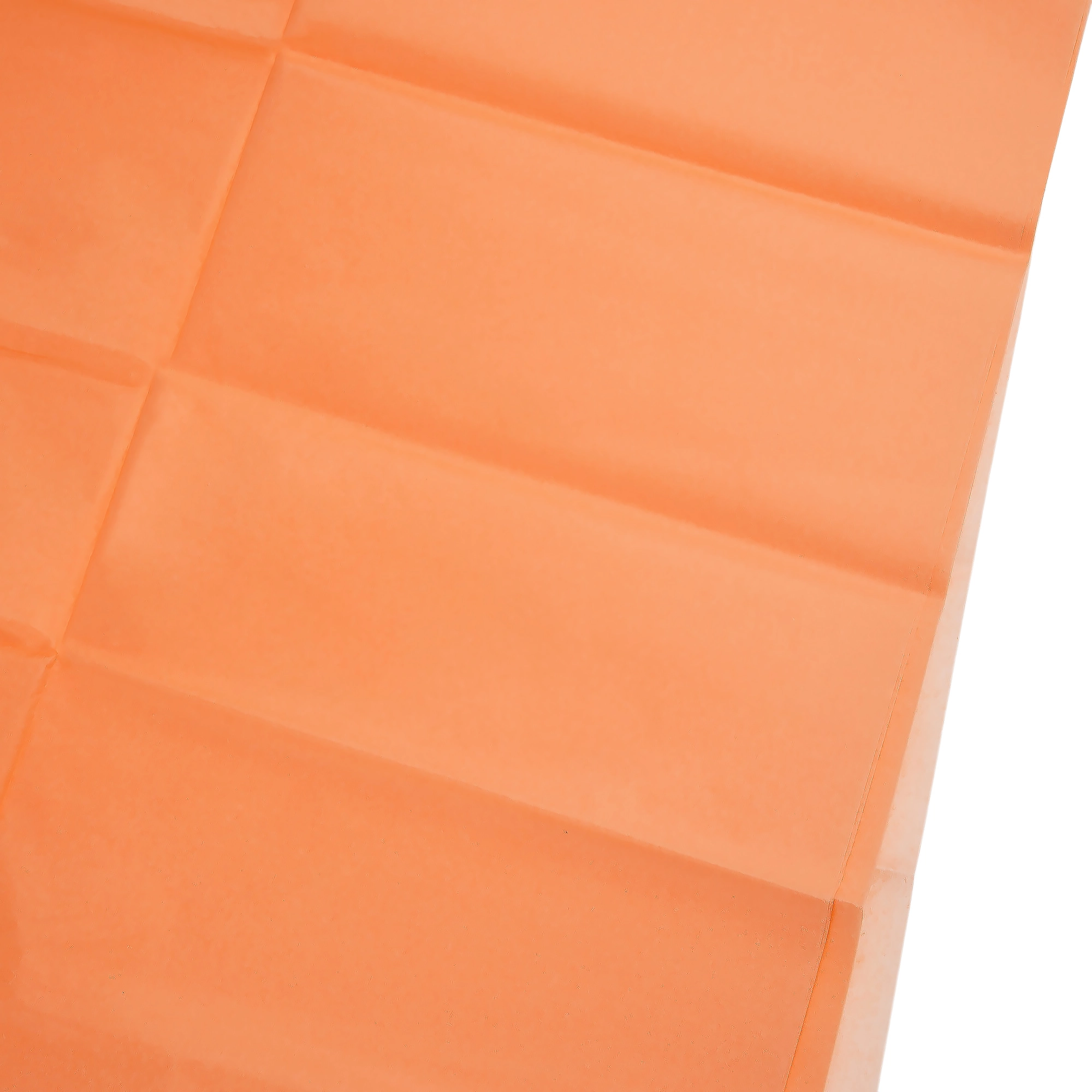 Бумага тишью, 51x66 см, 17 г/м2, набор (10 шт) Персиковый