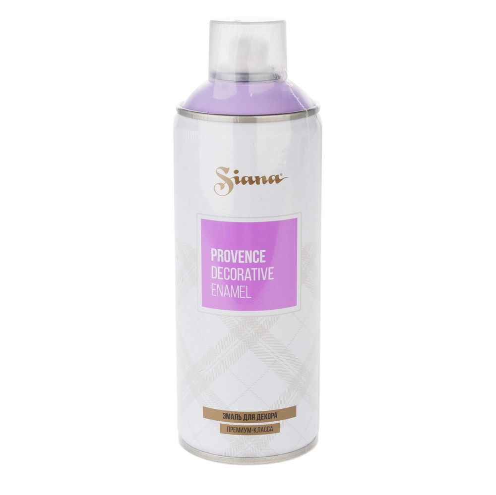 Краска-спрей матовая "Siana Provence", 0,52 л Светло-сиреневый