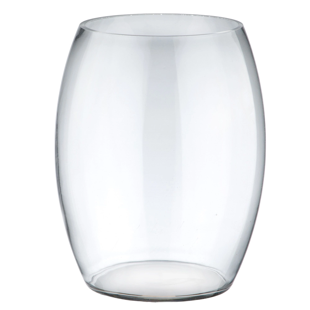 Ваза "Сканди" (стекло), D25xH23,5 см Прозрачный