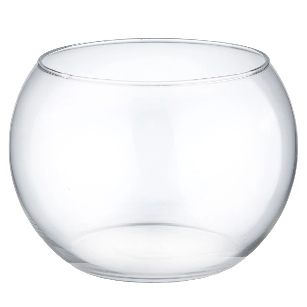 Ваза "Шаровая" (стекло), D16xH13 см, 2 л, К Прозрачный