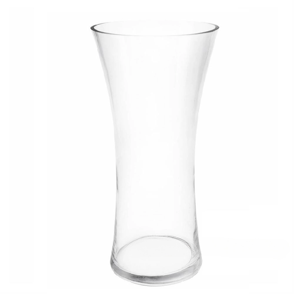 Ваза "Табаска" (стекло), D10xH20 см, K Прозрачный