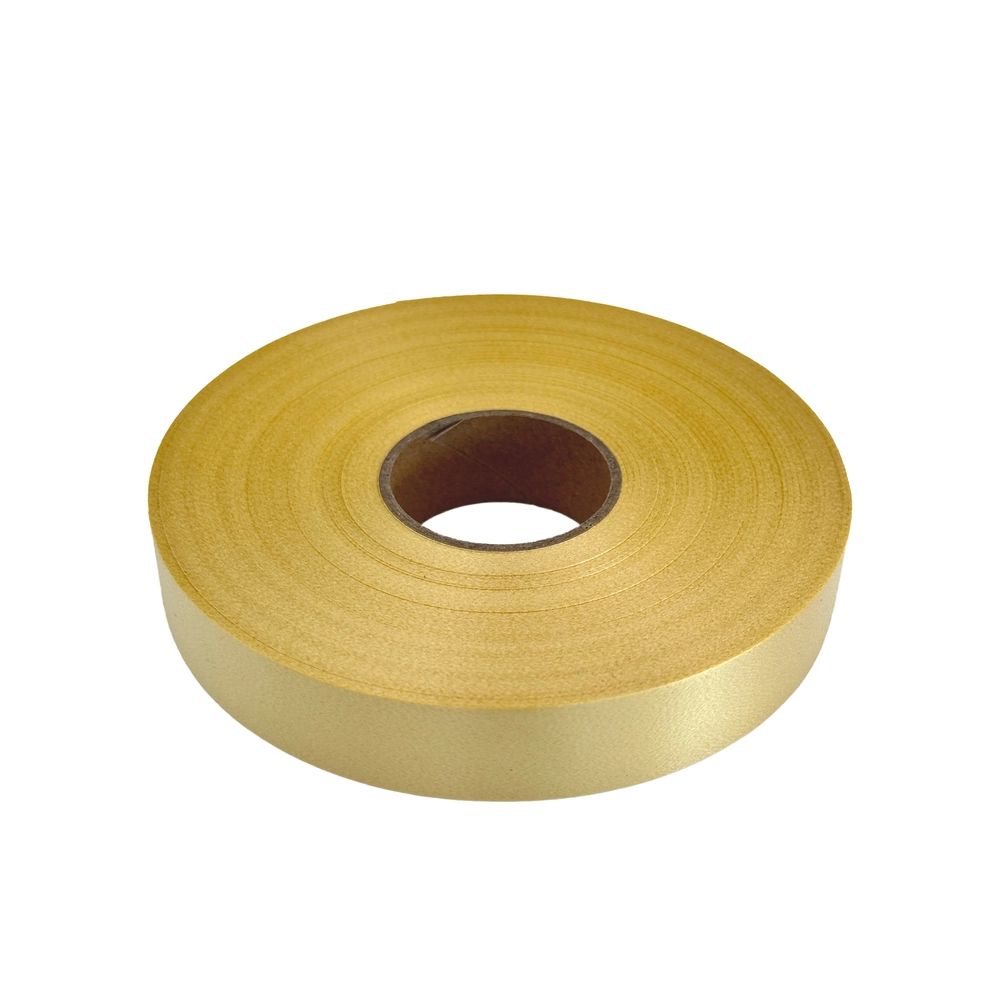 Лента полипропилен, 20 ммx100 ярд Золотой