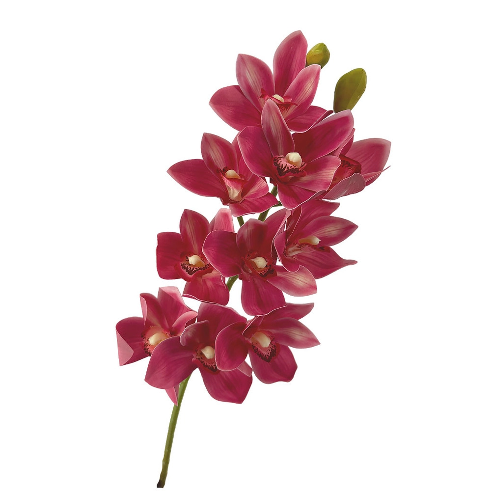 Цветок искусственный "Цимбидиум", H78 см Розовый