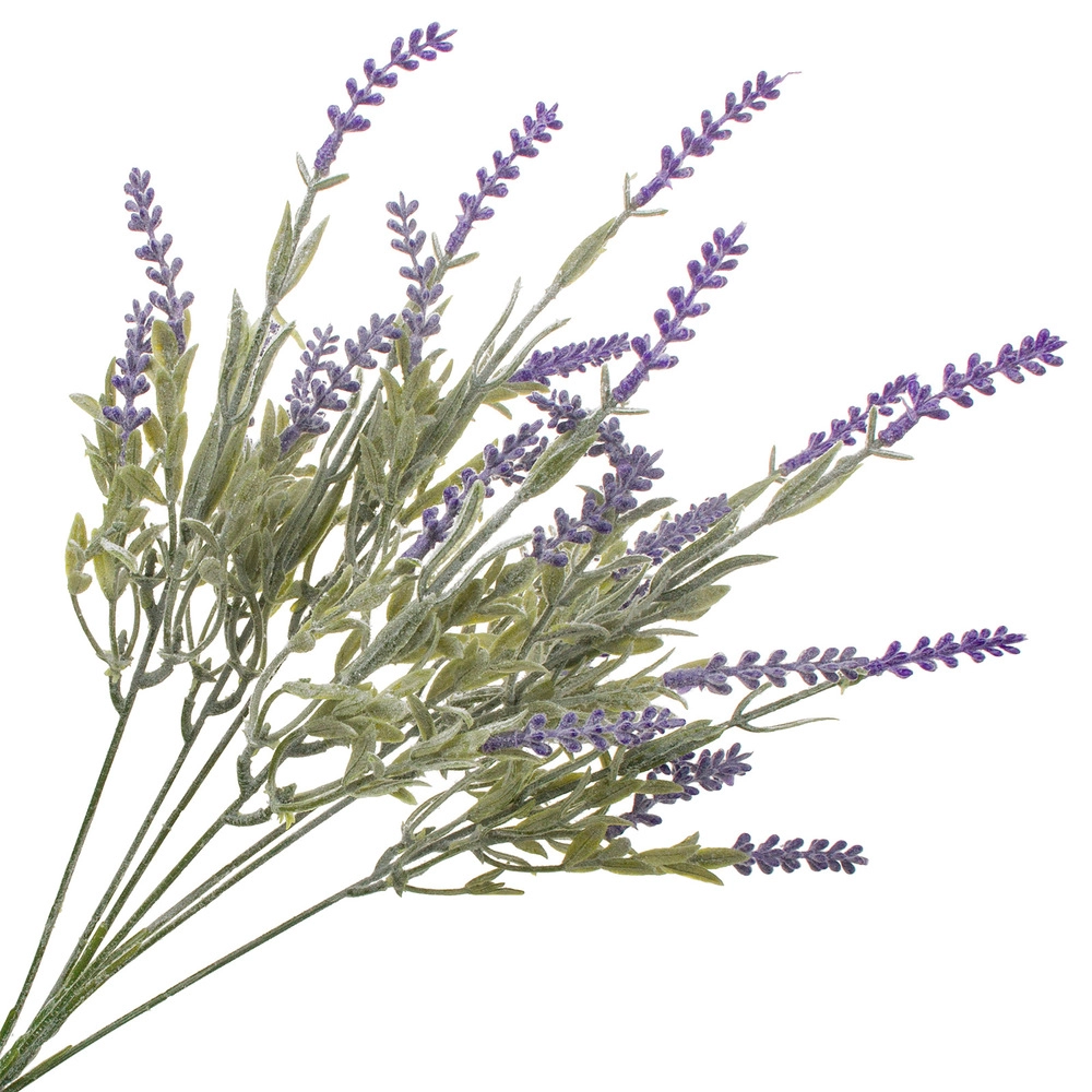 Цветок искусственный "Лаванда узколистная", H43 см Сиреневый