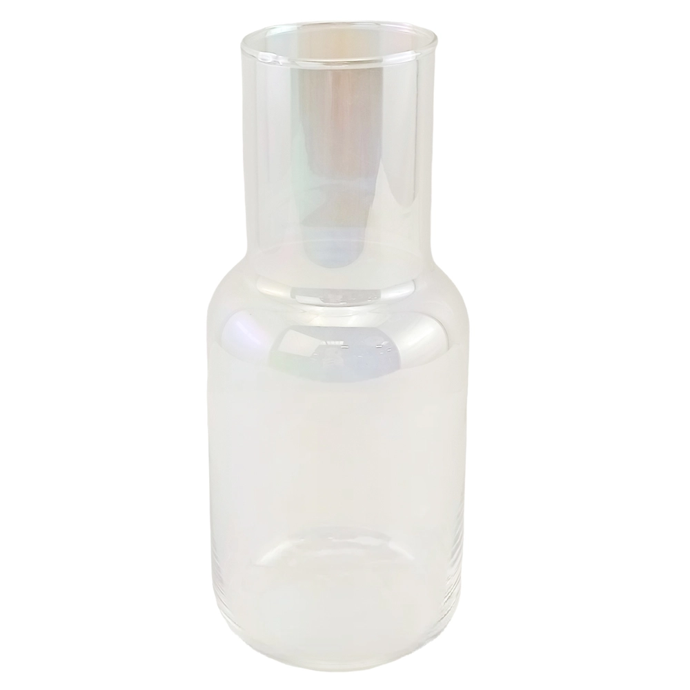 Ваза "Mist" (стекло), D6xH21 см Бензиновый