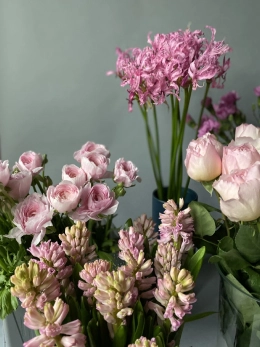 Срезанные цветы в магазине PROFLOWERS